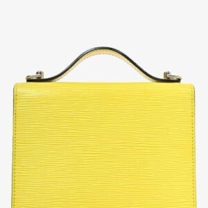 Louis Vuitton Green Pistache Epi Leather Monceau BB Crossbody | AlmaBagz
