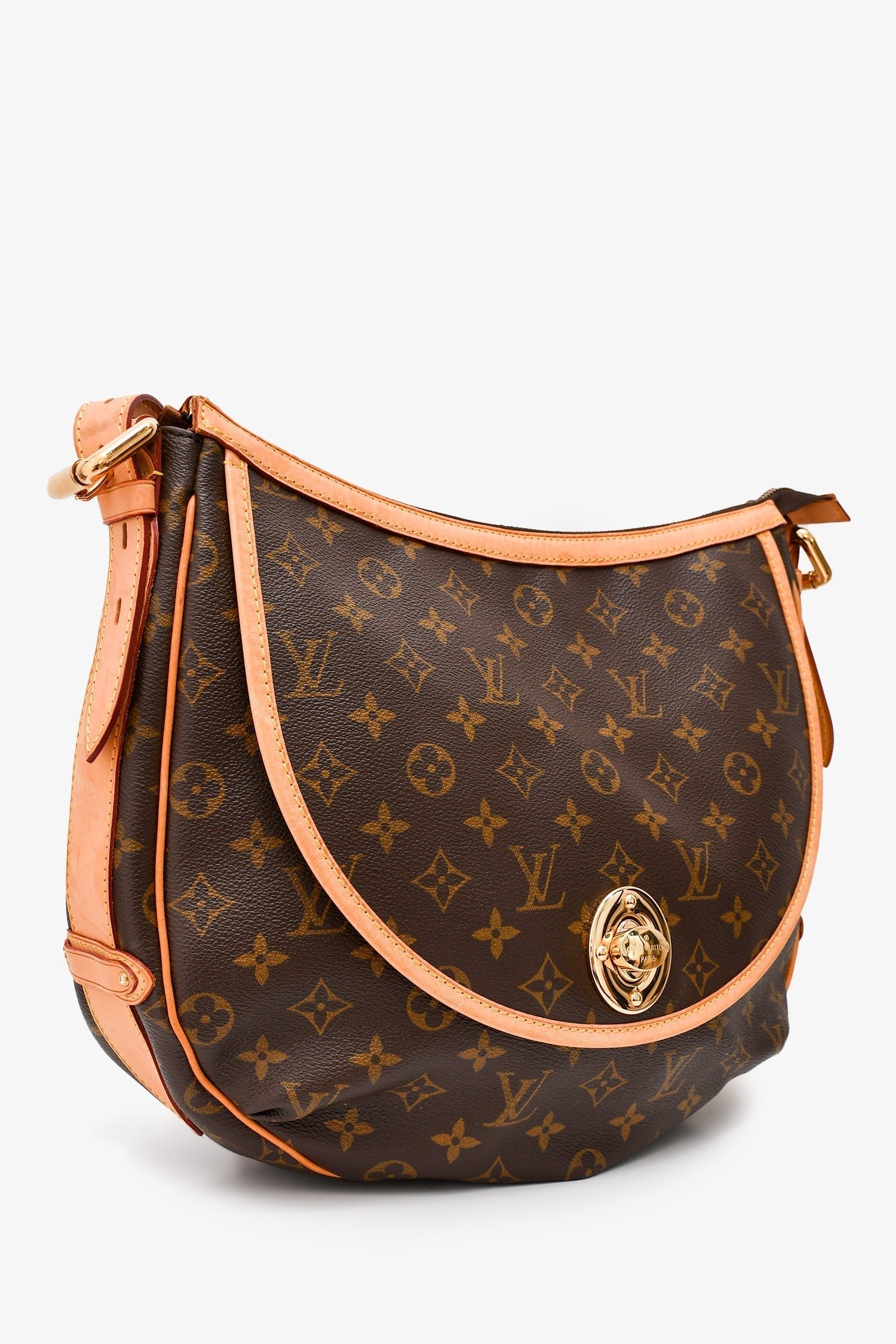 Louis Vuitton 2006 Monogram Tulum GM Shoulder Bag | AlmaBagz