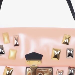 Louis Vuitton 2015 Pink Sac Triangle PM | AlmaBagz