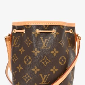 Louis Vuitton 2019 Monogram Nano Noe Crossbody | AlmaBagz