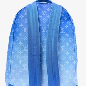 Louis Vuitton 2020 Blue/White Monogram Clouds Backpack | AlmaBagz