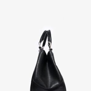 Louis Vuitton 2007 Black Epi Leather Montaigne Shoulder Bag | AlmaBagz