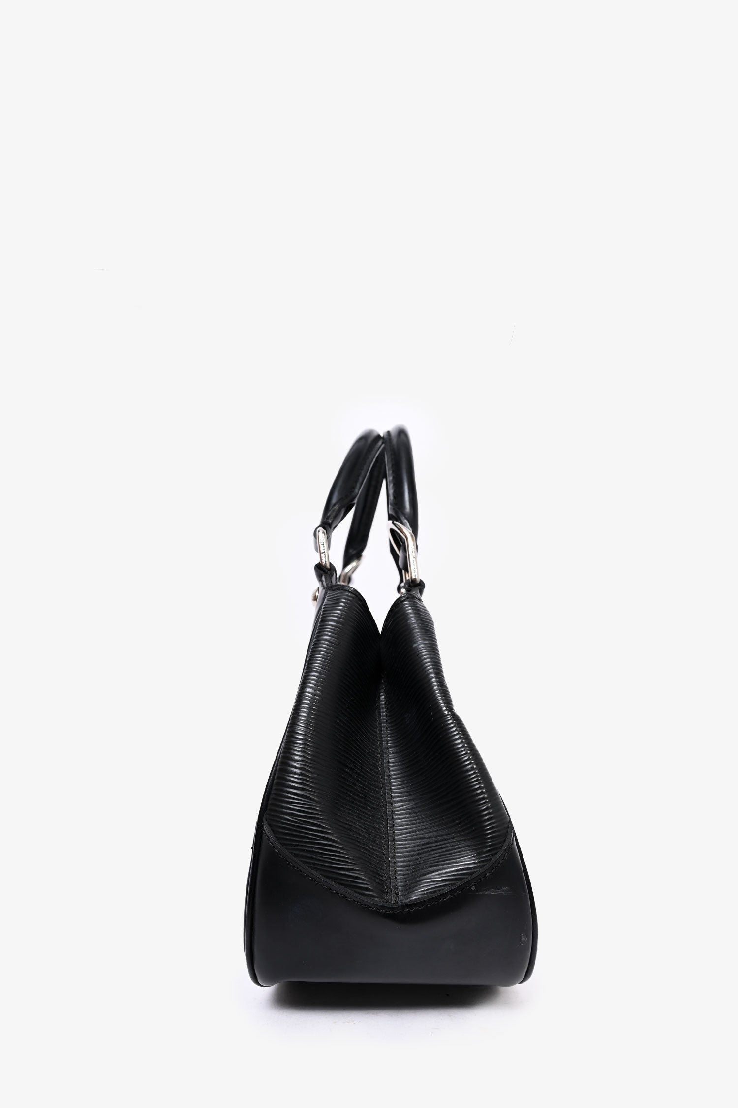 Louis Vuitton 2007 Black Epi Leather Montaigne Shoulder Bag | AlmaBagz