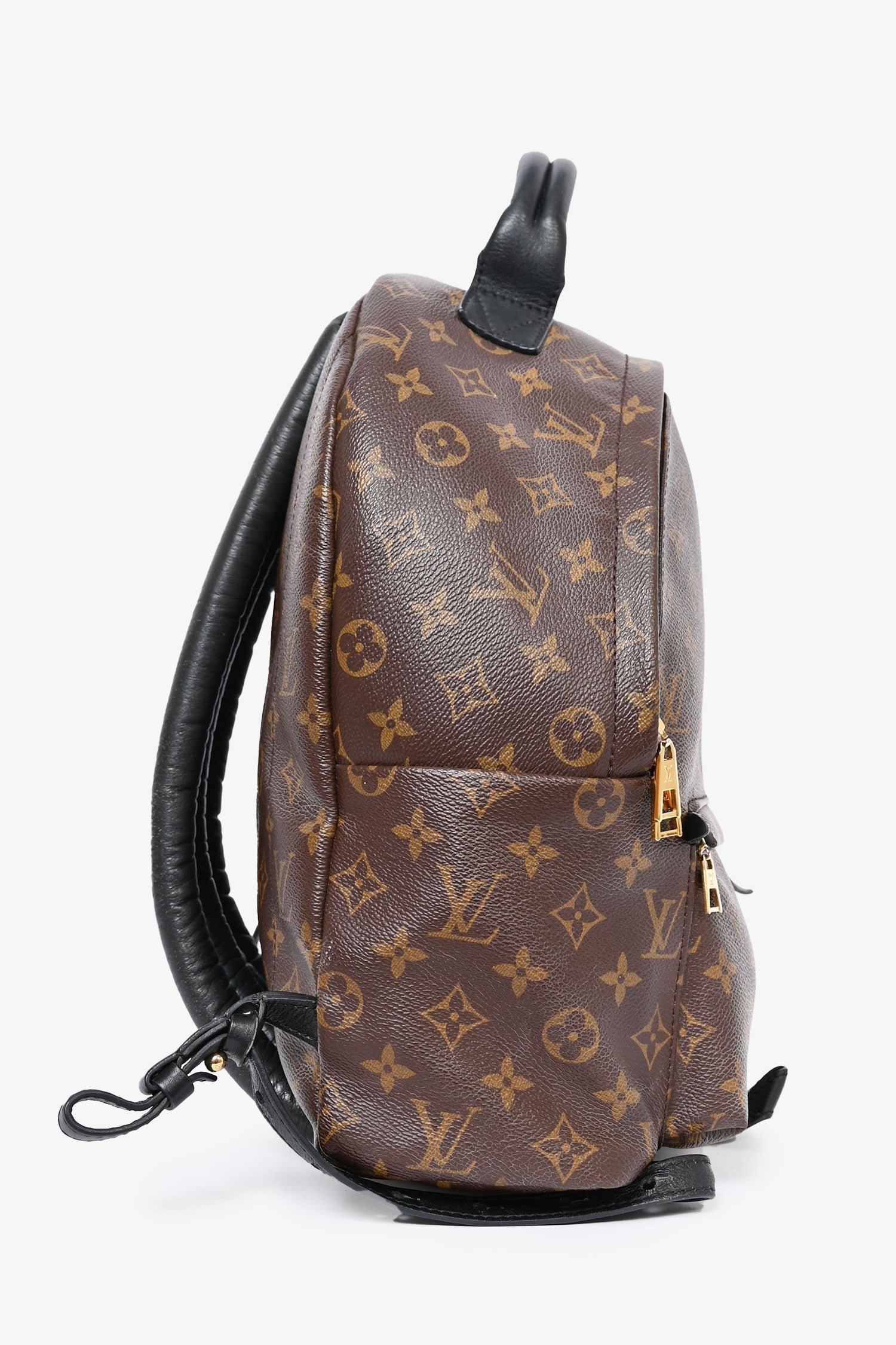 Louis Vuitton Monogram Palm Springs Backpack MM | AlmaBagz