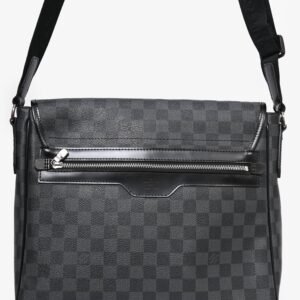 Louis Vuitton 2009 Damier Ebene Daniel MM Messenger Bag | AlmaBagz