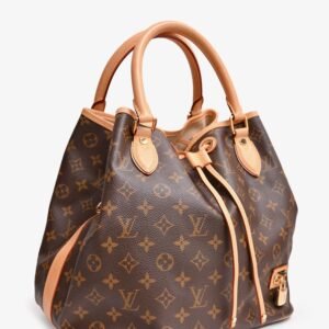 Louis Vuitton 2010 Monogram Eden Noe Bucket Bag with Strap | AlmaBagz