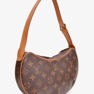 Louis Vuitton 2003 Monogram Croissant PM Shoulder Bag | AlmaBagz