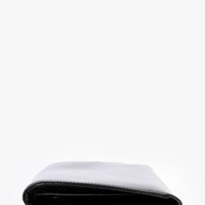 Louis Vuitton Black Patent Leather LV Clutch | AlmaBagz