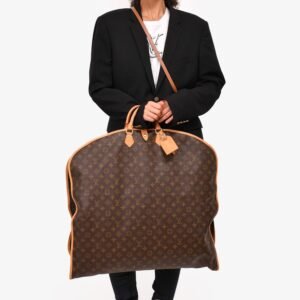Louis Vuitton Monogram Garment Bag with Hangers | AlmaBagz
