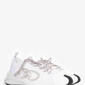 Gucci White Run Low Top Sneaker Size 10 Mens | AlmaBagz