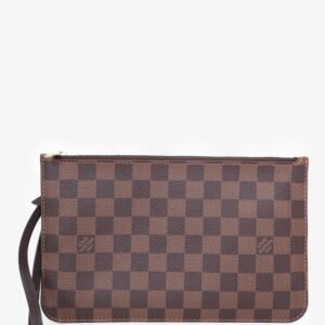 Louis Vuitton 2019 Damier Ebene Neverfull Pouch | AlmaBagz