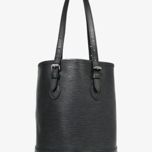 Louis Vuitton Black Epi Leather Petit Bucket Bag | AlmaBagz