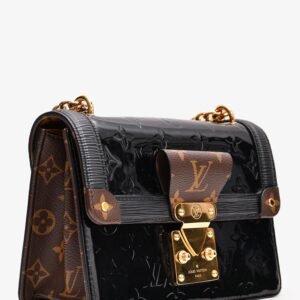 Louis Vuitton 2020 Black Vernis Epi Leather Wynwood Crossbody Bag | AlmaBagz