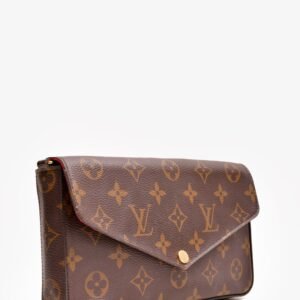 Louis Vuitton 2020 Monogram Felicie Chain Pochette (As Is) | AlmaBagz