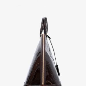 Louis Vuitton 2009 Amarante Vernis Alma GM Top Handle | AlmaBagz