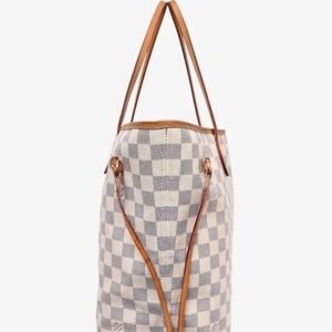 Louis Vuitton 2011 Damier Azur Neverfull MM | AlmaBagz