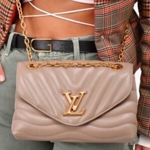 Louis Vuitton Brown Wave LV Shoulder Bag | AlmaBagz