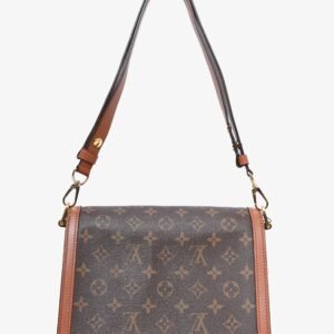 Louis Vuitton 2019 Monogram/Reverse Monogram Dauphine MM Shoulder Bag | AlmaBagz