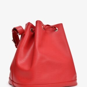 Louis Vuitton 2006 Red Epi Leather Noé Bucket Bag | AlmaBagz