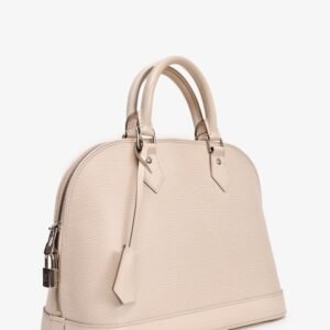 Louis Vuitton 2010 Off White Epi Leather Alma PM (As Is) | AlmaBagz