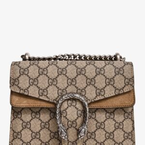 Gucci GG Supreme Monogram Mini Dionysus Chain Shoulder Bag | AlmaBagz