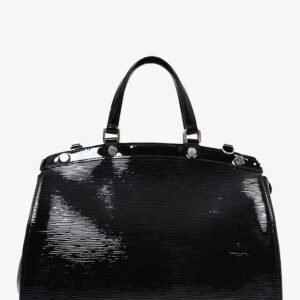 Louis Vuitton Black Electric Epi Leather Brea MM Bag | AlmaBagz