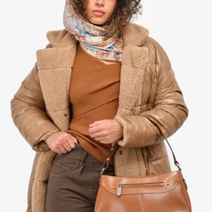 Louis Vuitton 2006 Brown Epi Leather 'Turenne' Shoulder Bag | AlmaBagz