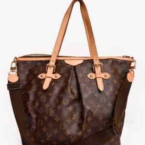 Louis Vuitton 2010 Monogram Palermo GM With Canvas Strap | AlmaBagz