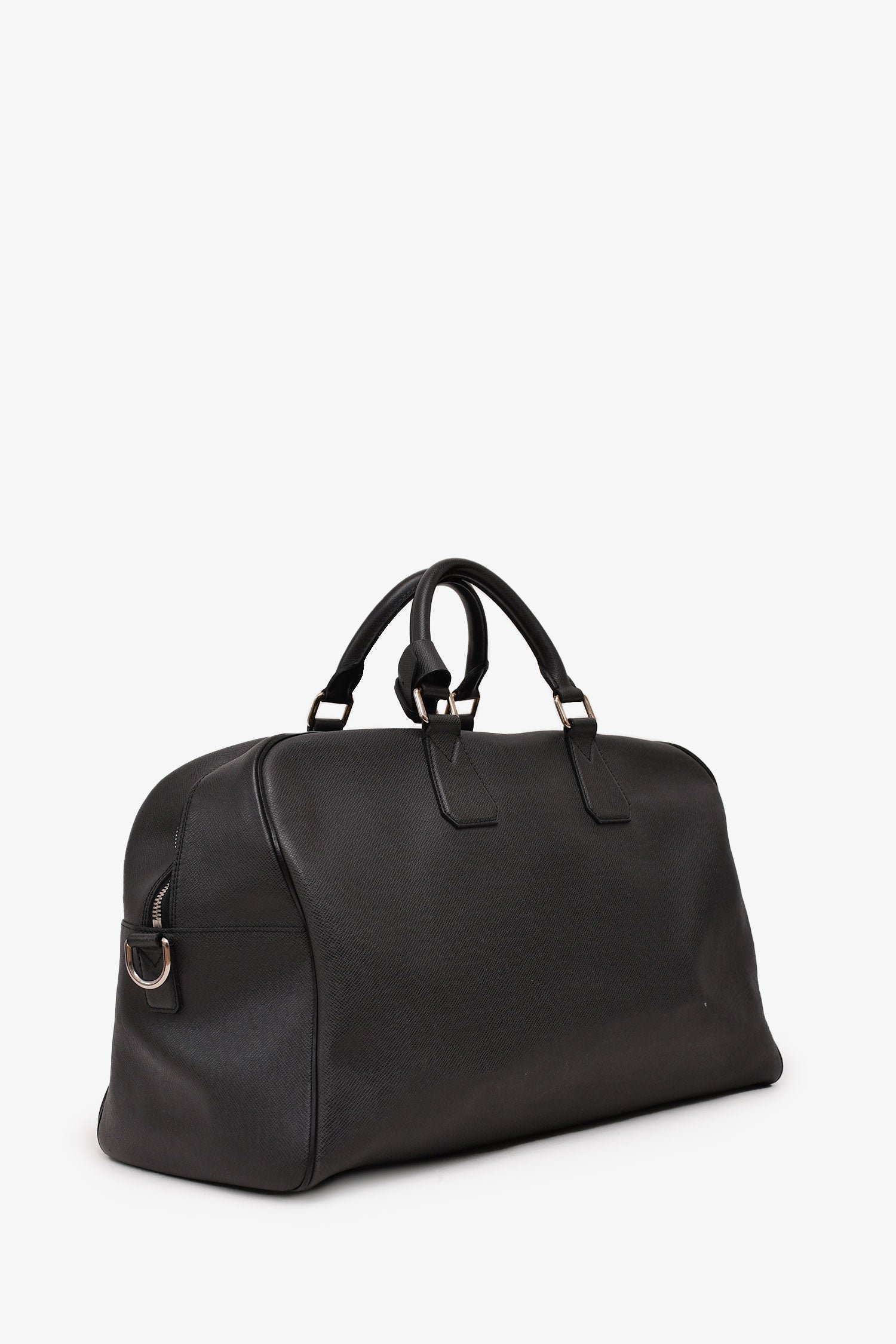 Louis Vuitton 2011 Black Taiga Leather Kendall GM with Strap | AlmaBagz