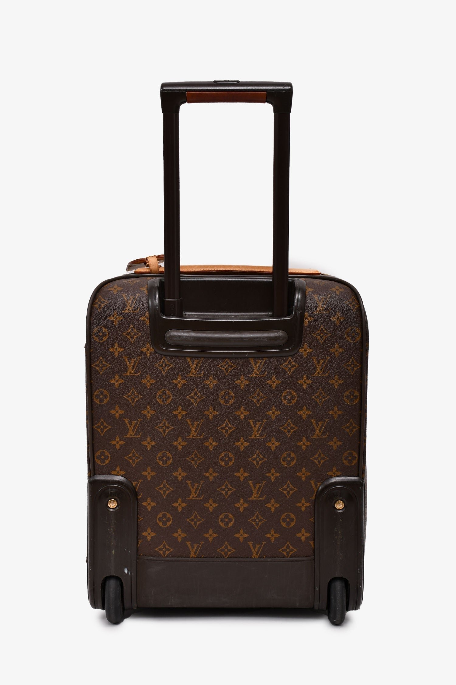 Louis Vuitton 2010 Monogram Pegase 45 Rolling Carry-On Suitcase (As Is) | AlmaBagz