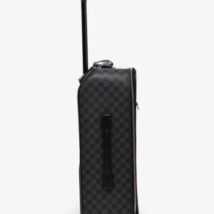 Louis Vuitton 2008 Damier Graphite Pegase 55 Rolling Suitcase | AlmaBagz