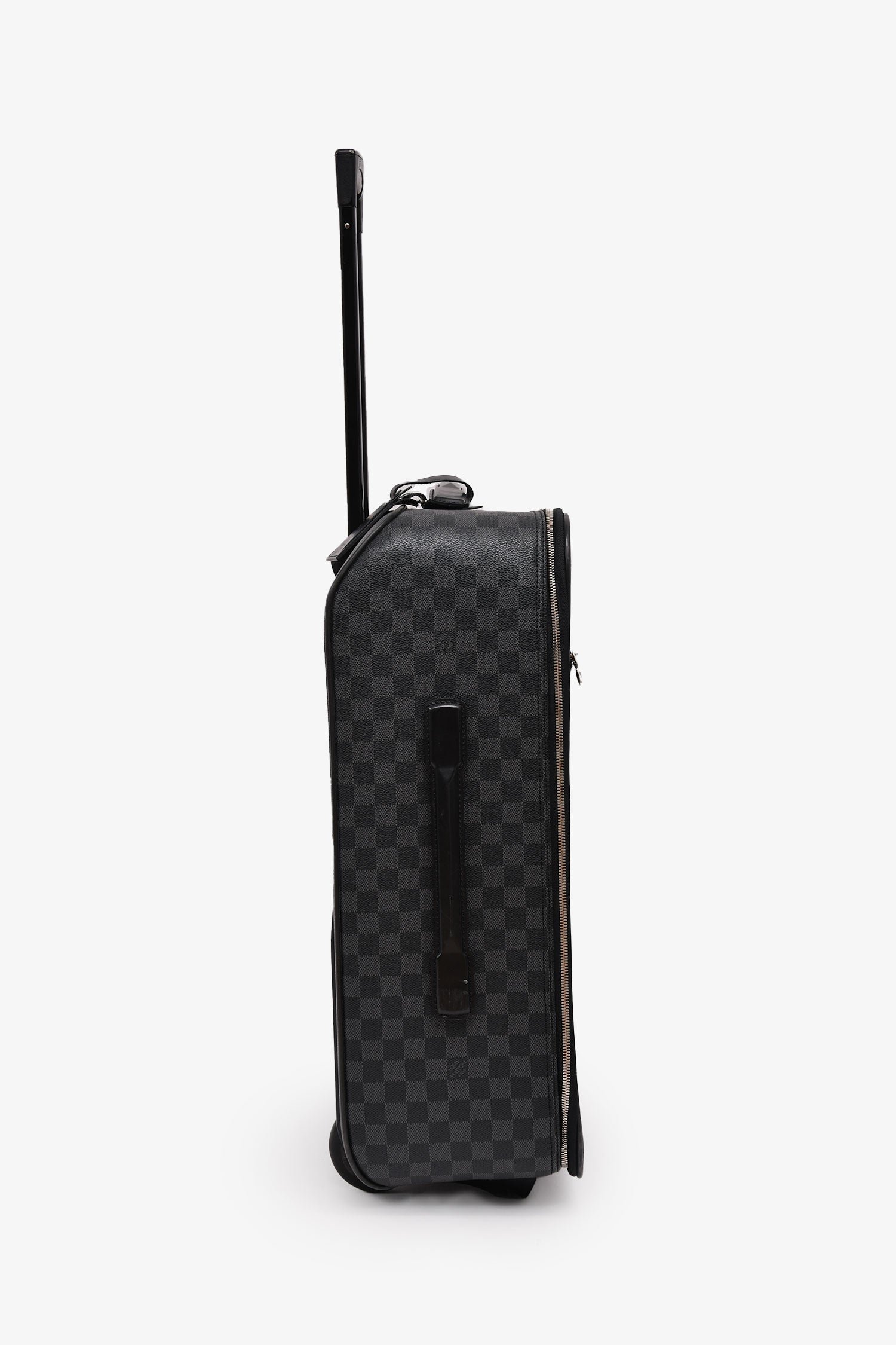 Louis Vuitton 2008 Damier Graphite Pegase 55 Rolling Suitcase | AlmaBagz