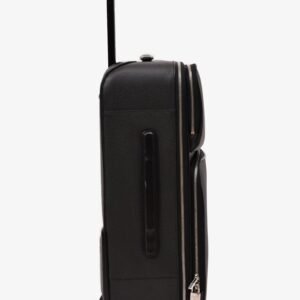 Louis Vuitton Black Taiga Leather Pegase 55 Suitcase With Garment Bag + Cosmetic Pouch | AlmaBagz