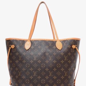 Louis Vuitton 2016 Monogram Neverfull MM Tote | AlmaBagz