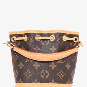 Louis Vuitton 2024 Monogram Nano Noe Bucket Bag | AlmaBagz