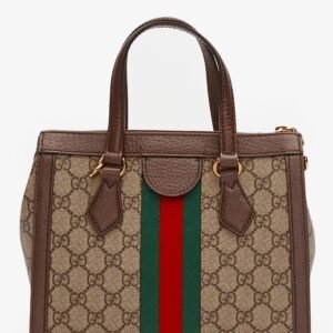 Gucci GG Supreme Canvas Ophidia Small Tote | AlmaBagz