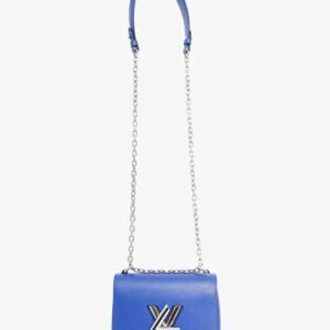 Louis Vuitton 2016 Blue Epi Twist PM Shoulder Bag | AlmaBagz