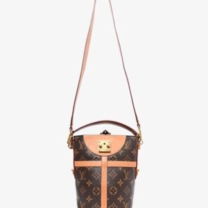 Louis Vuitton 2018 Monogram 'Duffle' Top Handle Bag with Strap | AlmaBagz