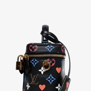 Louis Vuitton 2020 Black Monogram 'Game On' PM Vanity Crossbody | AlmaBagz