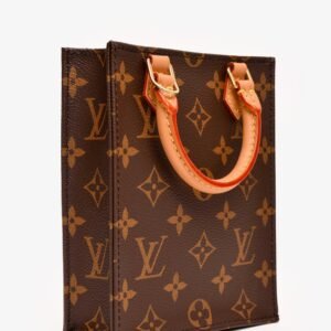 Louis Vuitton 2020 Monogram Petit Sac Plat With Strap | AlmaBagz