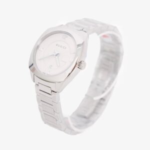 Gucci Stainless Steel GG2570 29 MM Watch with Box | AlmaBagz