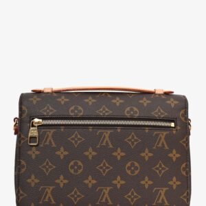Louis Vuitton Monogram Pochette Metis Top Handle with Strap | AlmaBagz