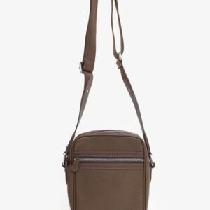 Louis Vuitton 2010 Brown Taiga Leather Dimitri Messenger Bag | AlmaBagz