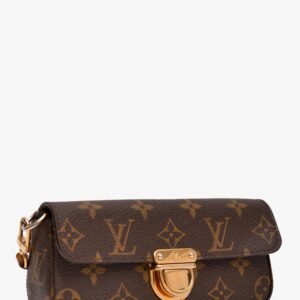 Louis Vuitton 2005 Monogram Coated Canvas Pouch | AlmaBagz