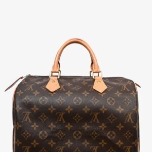 Louis Vuitton 2018 Monogram Speedy 30 | AlmaBagz