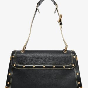 Louis Vuitton Black Leather 'Le Talentueux' Shoulder Bag | AlmaBagz