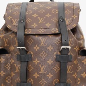 Louis Vuitton 2015 Monogram Christopher PM Backpack | AlmaBagz