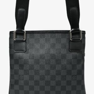 Louis Vuitton 2012 Damier Graphite Thomas Crossbody Bag | AlmaBagz