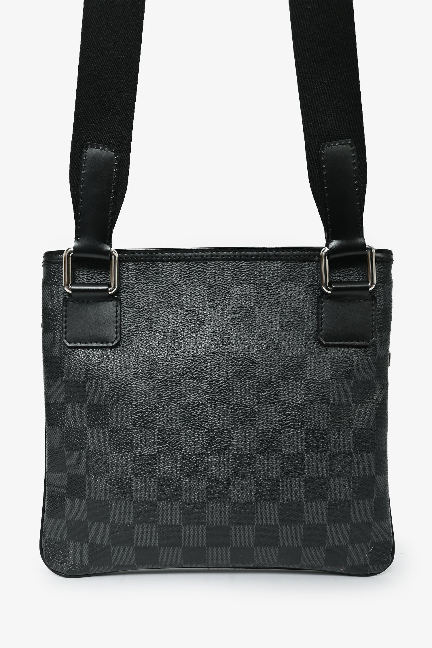 Louis Vuitton 2012 Damier Graphite Thomas Crossbody Bag | AlmaBagz