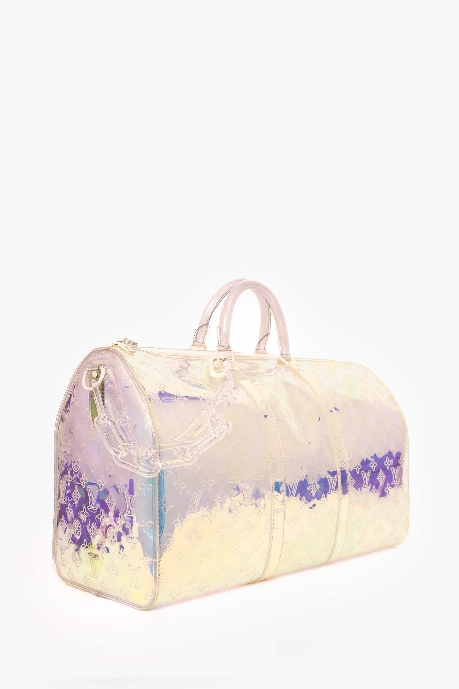 Louis Vuitton 2019 Prism Keepall Bandoulière 50 | AlmaBagz